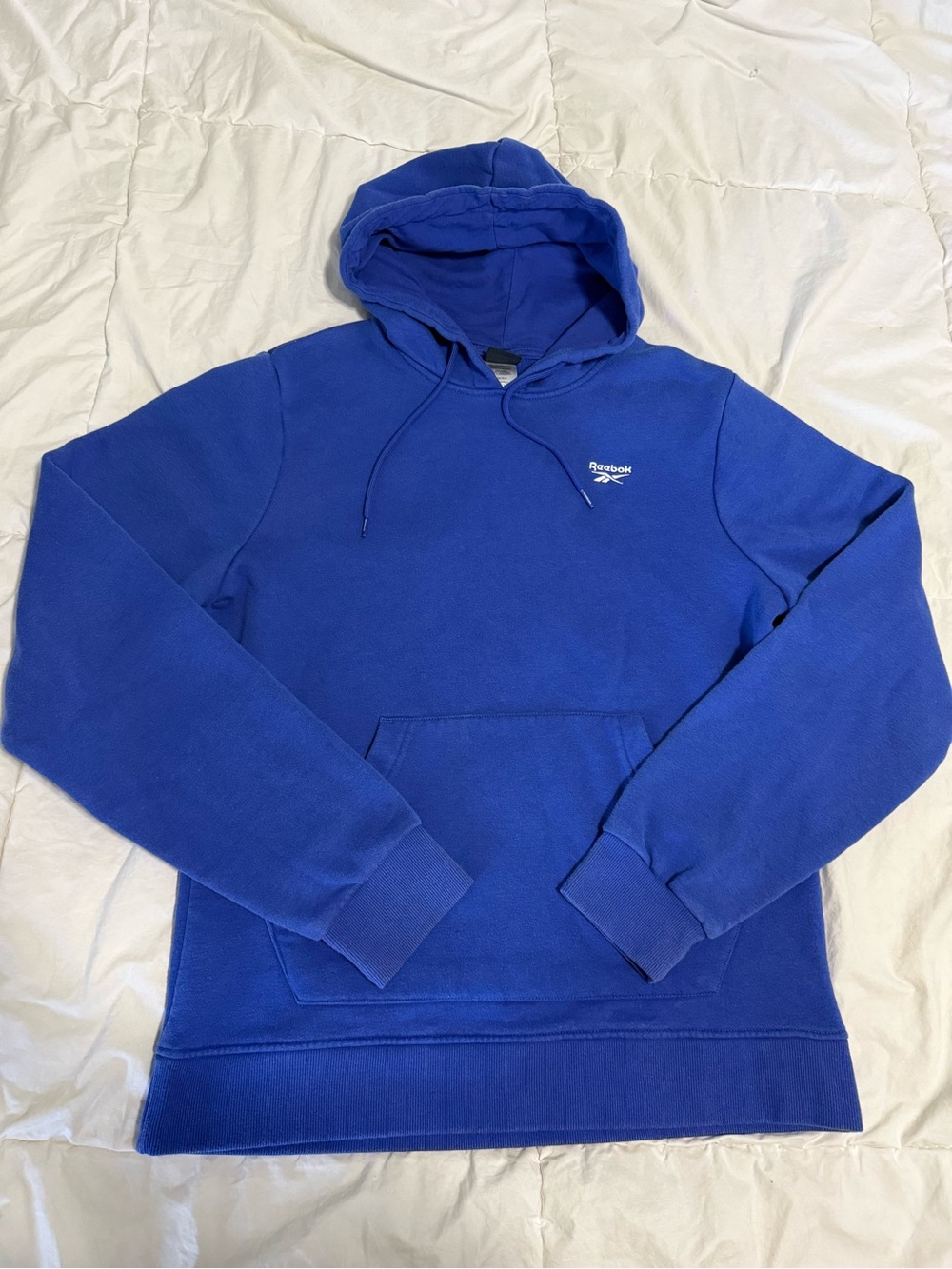 Reebok kids Blue Pullover Hoodie